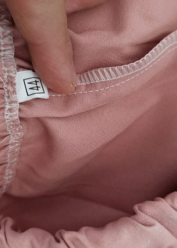 Kadın bol paça Pantolon - Görsel 6