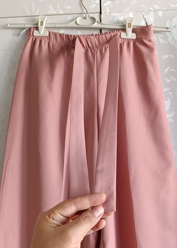 Kadın bol paça Pantolon - Görsel 5