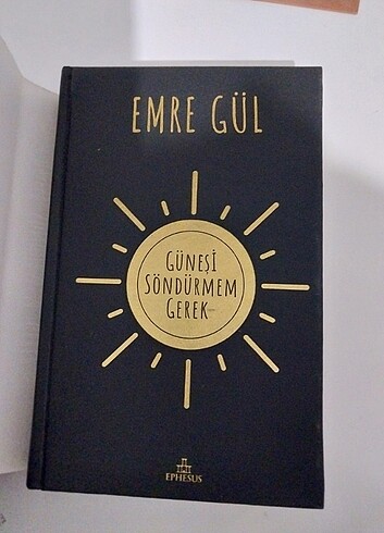  Güneşi Sondürmem Gerek Ephesus Kitap