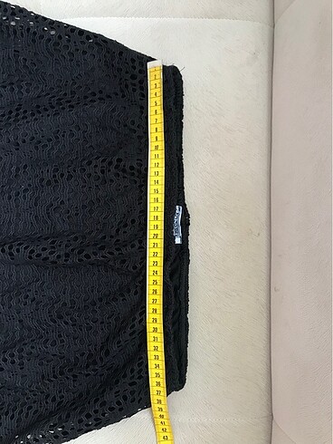 Diğer Astarlı dantel etek