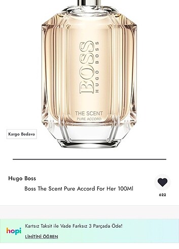 Hugo boss parfum