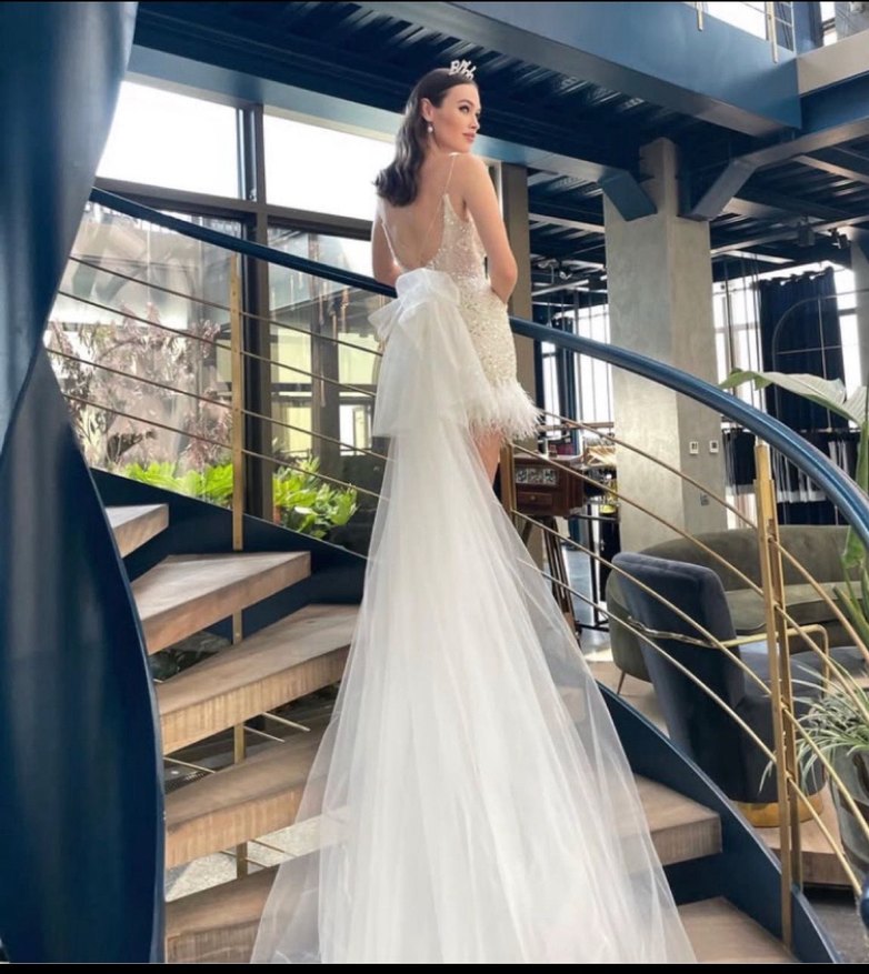 Aysira After party elbisesi - Görsel 3