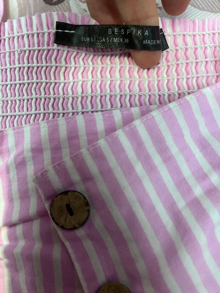 Pembe Askılı Midi takım - Görsel 4