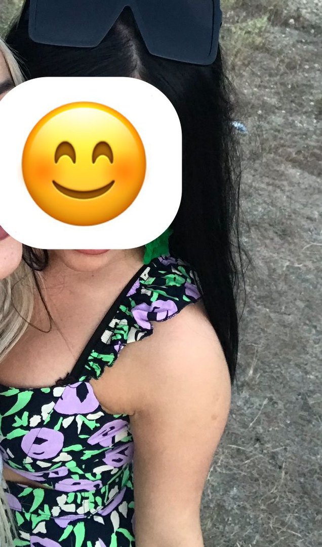 Mor yeşil desenli elbise - Görsel 2