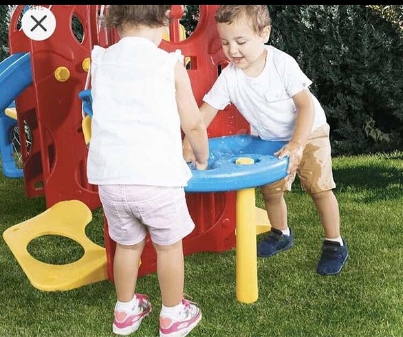 Beden Renk Dolu 7 in 1 oyun parkı (kayseri )