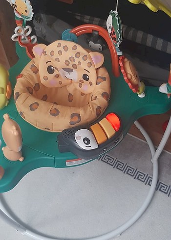 Renkli Kamuflaj Desenli Bebek Yürüteci - Görsel 3