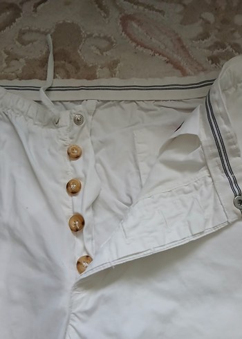 Zara Unısex Bermuda Kapri Şort - Görsel 2