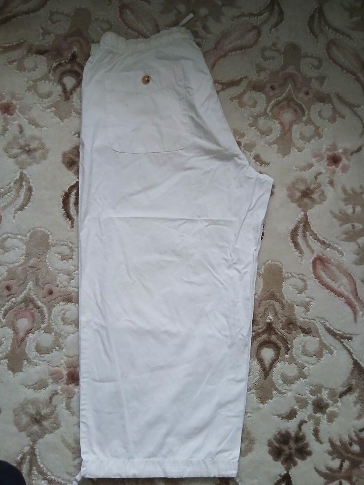 Zara Unısex Bermuda Kapri Şort - Görsel 4