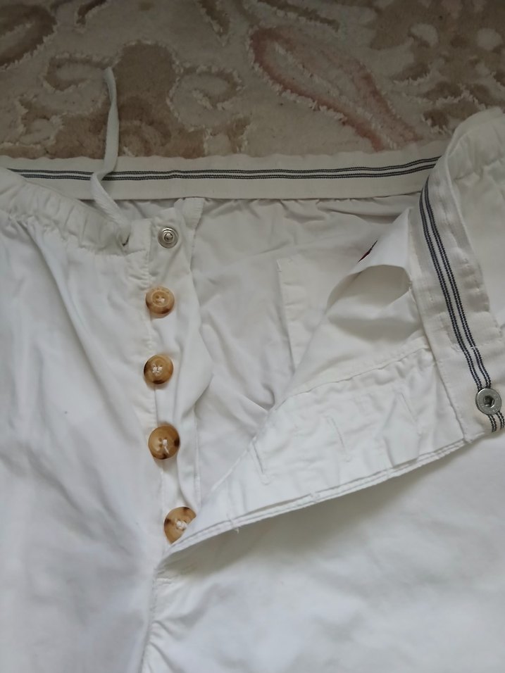 Zara Unısex Bermuda Kapri Şort - Görsel 2