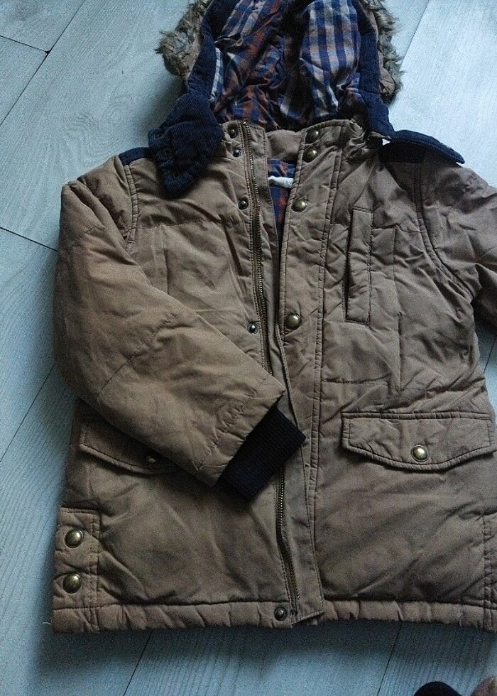 KOTON ÇOCUK MONTU - Görsel 4