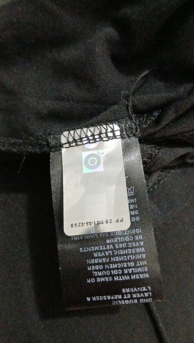 Erkek Siyah Biker Baskılı Kısa Kollu Tişört - Görsel 5