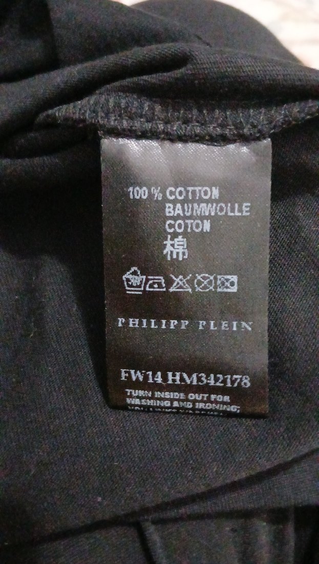 Erkek Siyah Biker Baskılı Kısa Kollu Tişört - Görsel 4