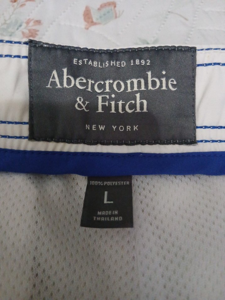 Erkek Beyaz Bağcıklı Pamuk Şort - Görsel 3