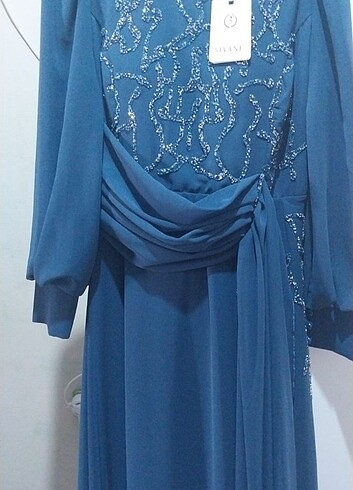 SİVANE MARKA TESETTÜR ABİYE  - Görsel 2