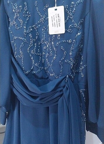 SİVANE MARKA TESETTÜR ABİYE  - Görsel 3