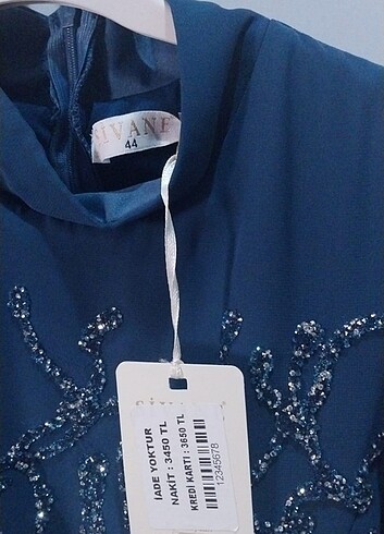 SİVANE MARKA TESETTÜR ABİYE  - Görsel 4