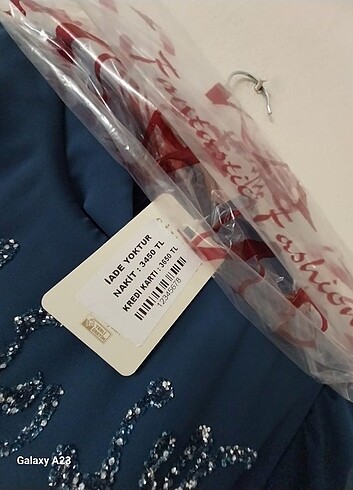 SİVANE MARKA TESETTÜR ABİYE  - Görsel 6