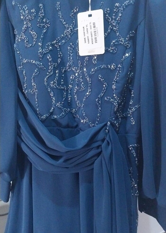 SİVANE MARKA TESETTÜR ABİYE  - Görsel 3