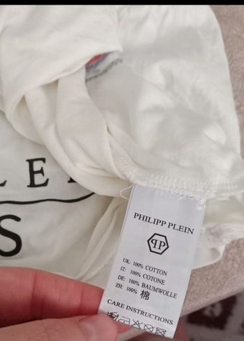 Beyaz Baskılı Erkek Tişört - Görsel 5