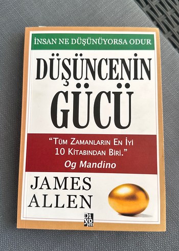 Düşüncenin Gücü - James Allen