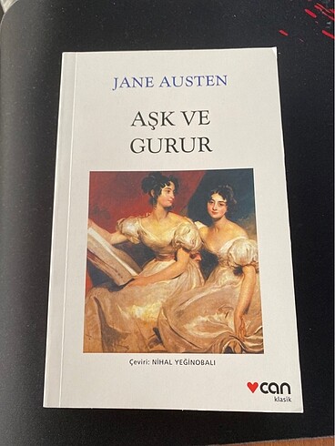 Aşk ve Gurur Jane Austen Kitap