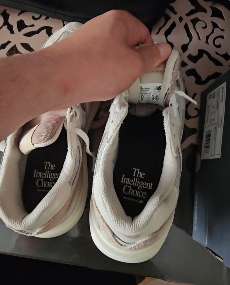 New Balance 5740 Erkek Spor Ayakkabı - Görsel 4