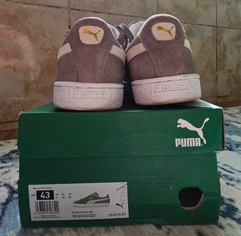 Puma Suede Classic XXI Erkek Sneaker - Görsel 3