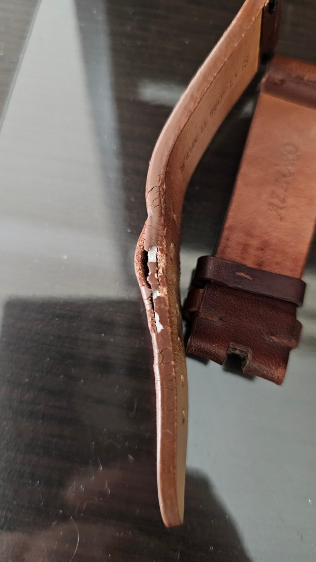 Azzuro 22mm Saat Kordonu - Görsel 5