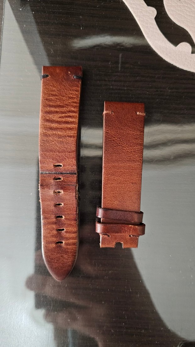 Azzuro 22mm Saat Kordonu - Görsel 2