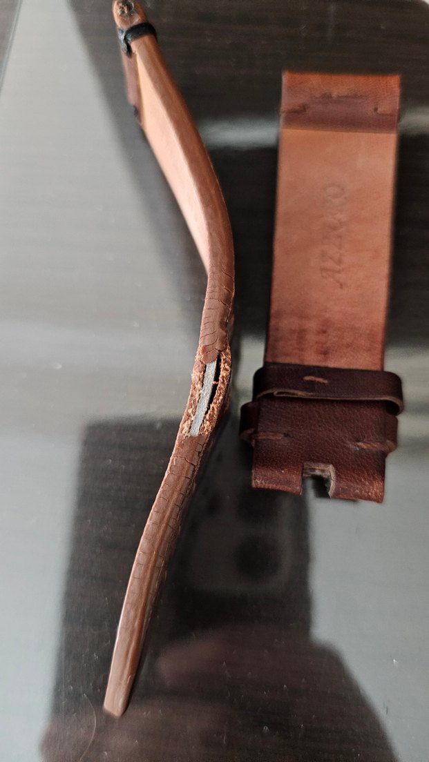 Azzuro 22mm Saat Kordonu - Görsel 4