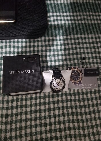 ASTON MARTIN Erkek Kol Saati - Görsel 2