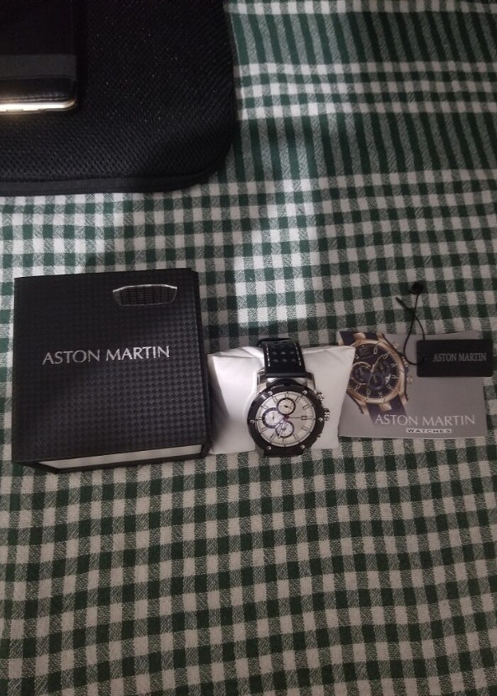 ASTON MARTIN Erkek Kol Saati - Görsel 2