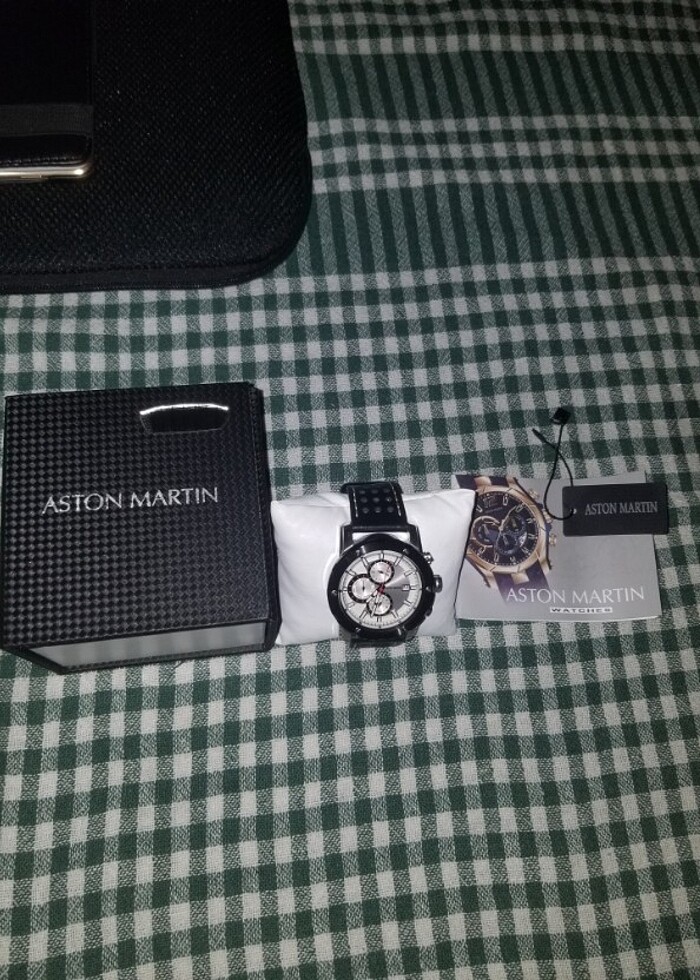ASTON MARTIN Erkek Kol Saati - Görsel 3