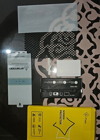 Samsung S23 Ultra Ekran Koruyucu 
