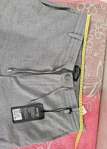 Digital Jeans Jogger Pantolon Koyu Gri - Görsel 3