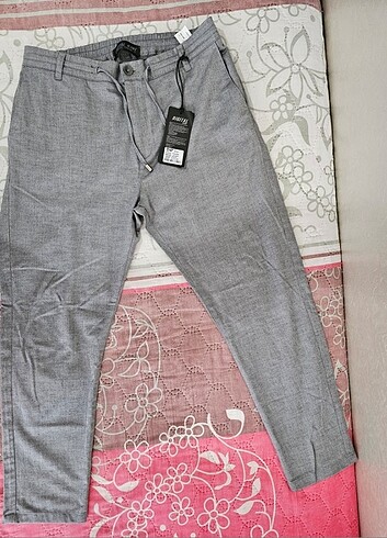 Digital Jeans Jogger Pantolon Koyu Gri - Görsel 5