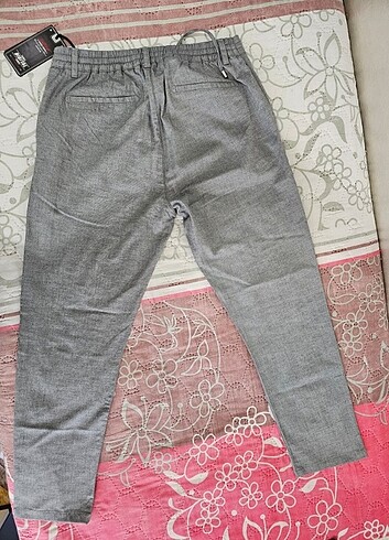 Digital Jeans Jogger Pantolon Koyu Gri - Görsel 6