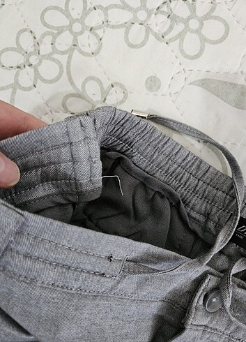 Digital Jeans Jogger Pantolon Koyu Gri - Görsel 7