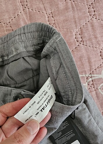 Digital Jeans Jogger Pantolon Koyu Gri - Görsel 10