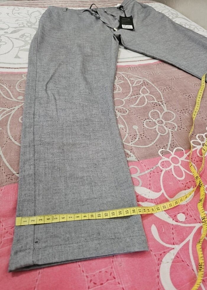 Digital Jeans Jogger Pantolon Koyu Gri - Görsel 2