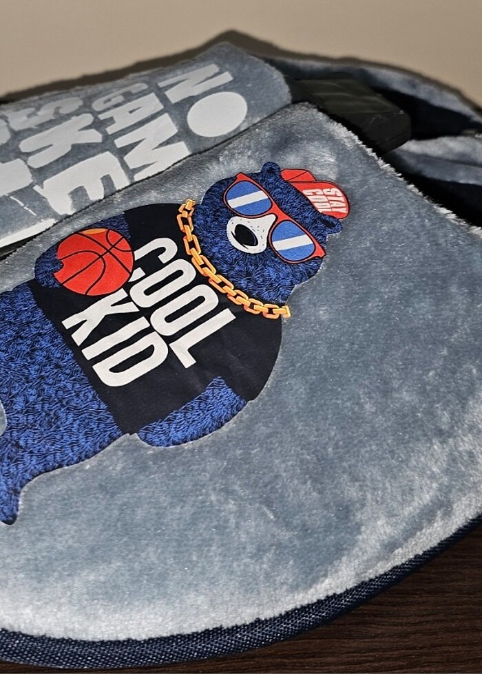 Chirpy Marka Panduf Erkek Ev Terliği - Görsel 2