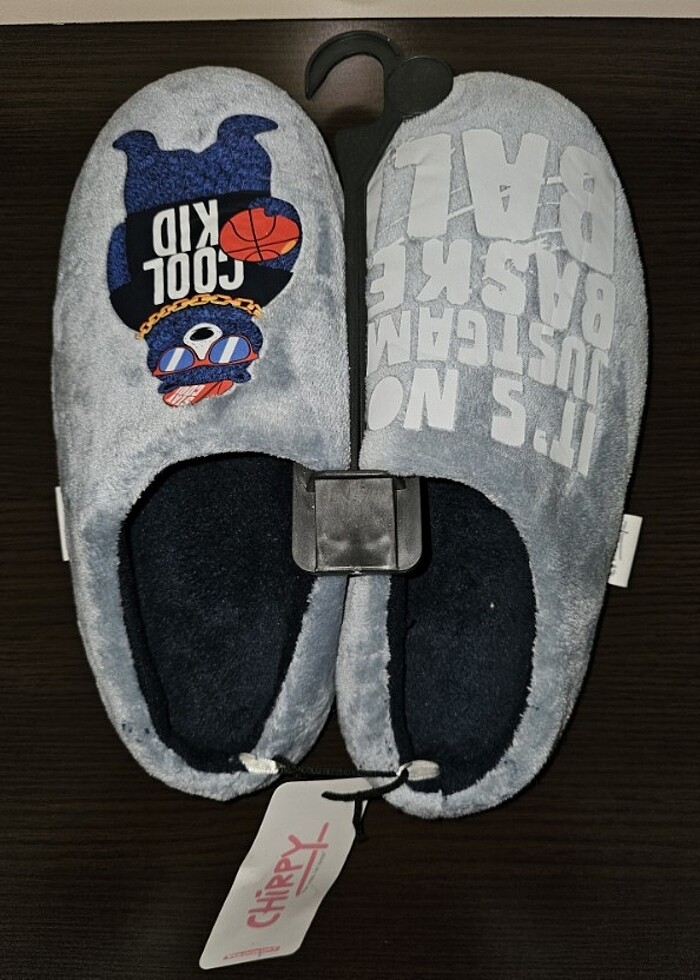 Chirpy Marka Panduf Erkek Ev Terliği - Görsel 3