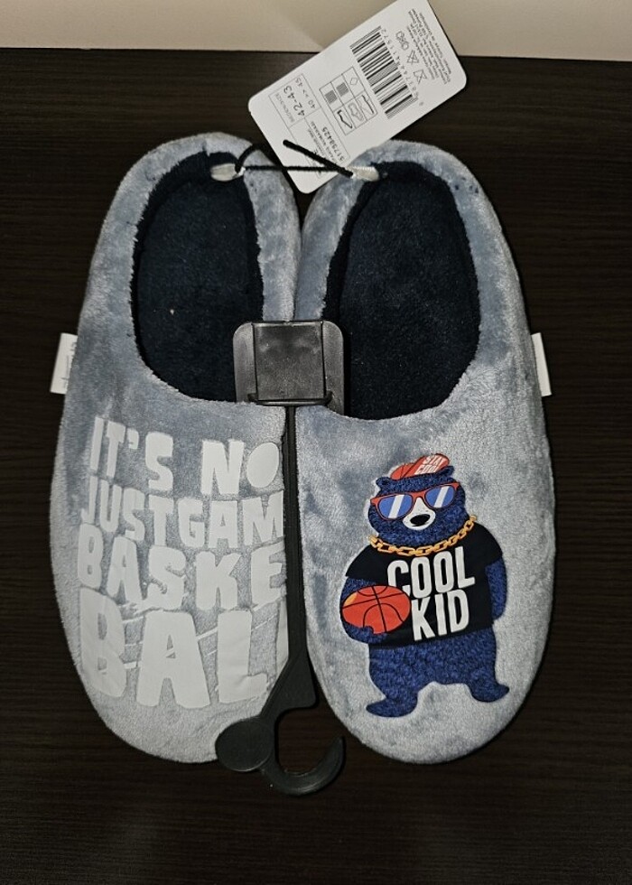 Chirpy Marka Panduf Erkek Ev Terliği - Görsel 4