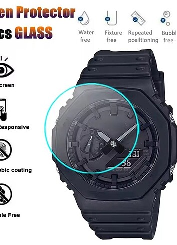 Casio Gshock Cam Ekran Koruyucu