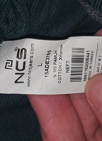 NCS Erkek Boğazlı Kazak - Görsel 6