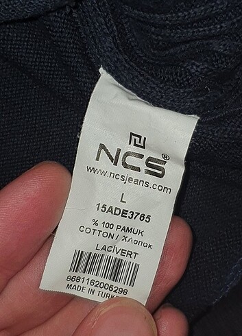 NCS Erkek Boğazlı Kazak - Görsel 5