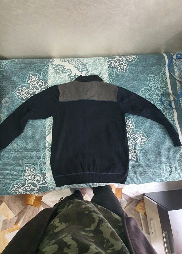 NCS Erkek Boğazlı Kazak - Görsel 2