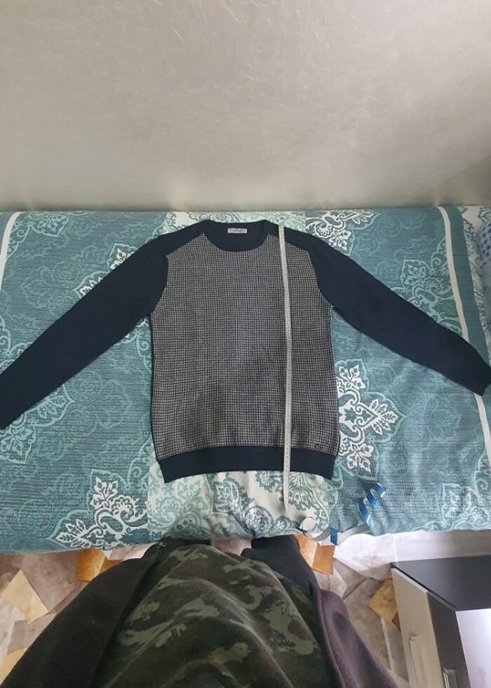 C21 Erkek Akrilik Kazak - Görsel 3