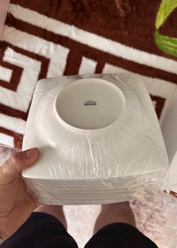 Beden beyaz Renk Schafer 56 Parca Yemek Takımı
