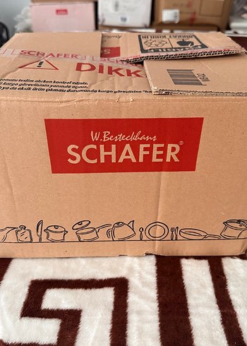 Beden 2 li Düdüklü tencere seti Scheffer